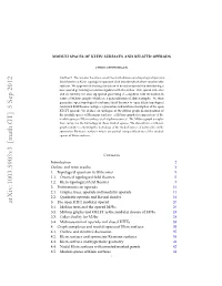 Moduli Spaces of Klein Surfaces and Related Operads