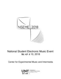Program Notes