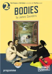 Programme by James Saunders