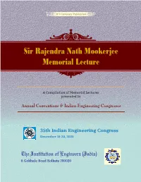 Sir Rajendra Nath Mookerjee