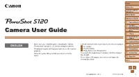 Camera User Guide