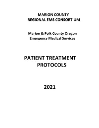 EMS Protocols