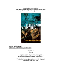 Final Master Script Heroes and Scoundrels