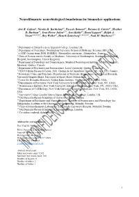 Neurofilaments: Neurobiological Foundations for Biomarker Applications