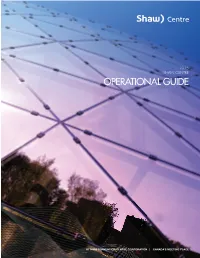 Operational Guide
