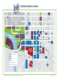 Parking Options in Indianapolis