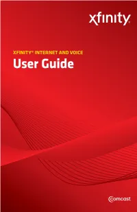 User Guide Contents