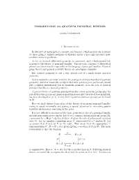 Introduction to Quantum Principal Bundles