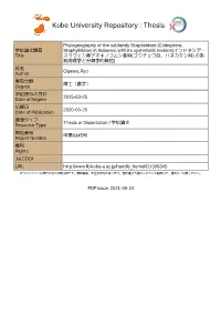 Kobe University Repository : Thesis
