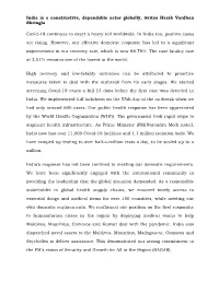 India Is a Constructive, Dependable Actor Globally, Writes Harsh Vardhan Shringla Covid-19 Continues to Exact a Heavy Toll World