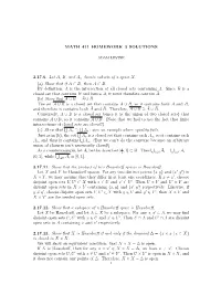 MATH 411 HOMEWORK 3 SOLUTIONS 2.17.6. Let A, B, and A