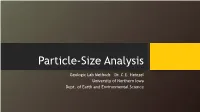 Particle-Size Analysis