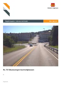 Rv. 70 Vikansvingen-Kontrollplassen
