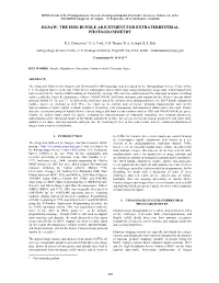 The Isis3 Bundle Adjustment for Extraterrestrial Photogrammetry