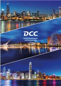 DCC Plc Annual Report and Accounts 2018