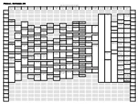 Kumoricon Schedule