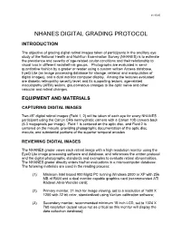 Nhanes Digital Grading Protocol