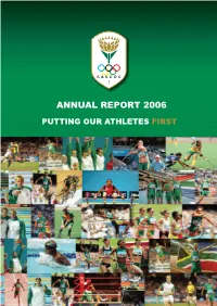 SASCOC Annual Report 2006
