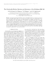 The Chemically Distinct Nucleus and Structure of the S0 Galaxy NGC 80 O