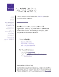 The Phoenix Program and Contemporary Counterinsurgency