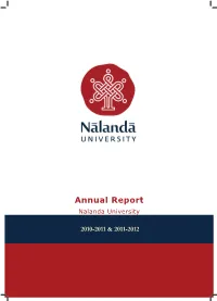 Annual Report Nalanda University