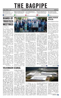 Board of Trustees Meetings