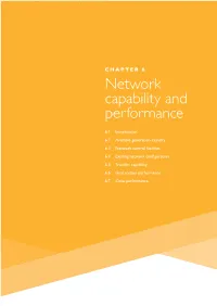 Network Capability and Performance