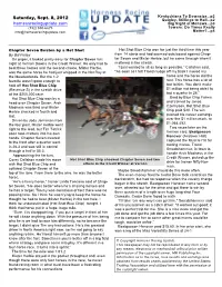 Saturday, Sept. 8, 2012 Harnessracingupdate.Com