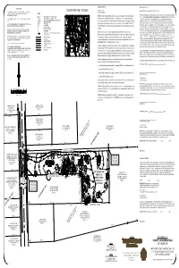 Vicinity Map - Not to Scale 10" Cedar Abstract No.1163