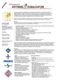 ACM SIGCHI, SIGGRAPH, SIGPLAN and SIGSOFT, and in Cooperation