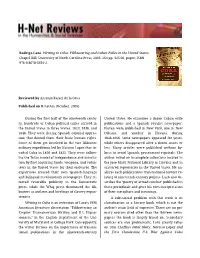 Cuban Filibusters: Continued Misunderstandings And