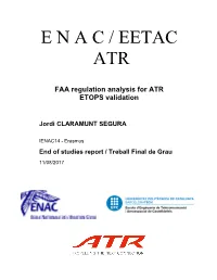E N a C / Eetac Atr