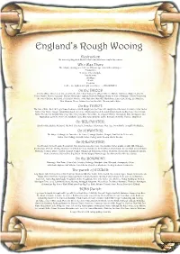 England's Rough Wooing Scroll