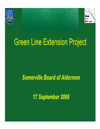 Green Line Extension Project
