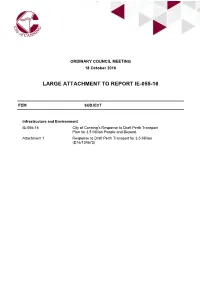 Large Attachment to Report Ie-055-16