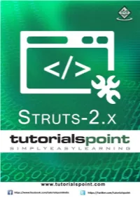 Preview Struts 2.X Tutorial