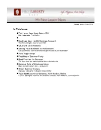 In This Issue