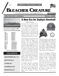 March 2005 Issue