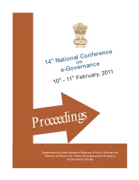 14Th National Conference of E-Gov. Web. File 6-04-11