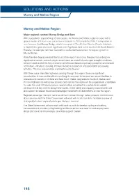SOLUTIONS and ACTIONS Murray and Mallee Region