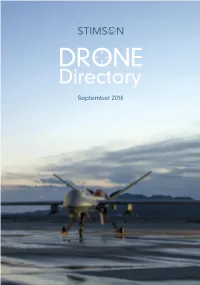 Drone Directory Was Subsequently Published