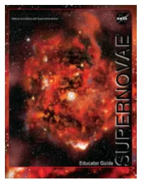 Supernova Educator Guide (PDF)