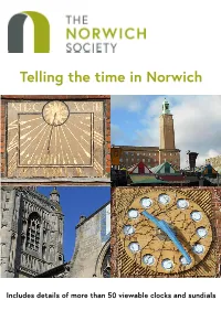 Telling the Time in Norwich