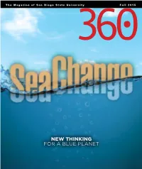 The Magazine of San Diego State University Fall 2015
