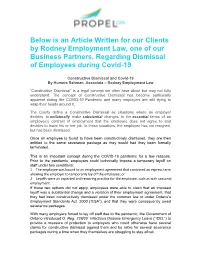 Constructive-Dismissal-COVID-19.Pdf