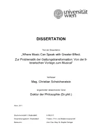 Dissertation