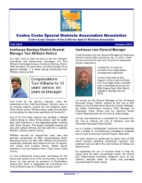 Fall 2015 CCSDA Newsletter