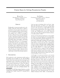Fourier Bases for Solving Permutation Puzzles