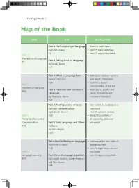 Map of the Book