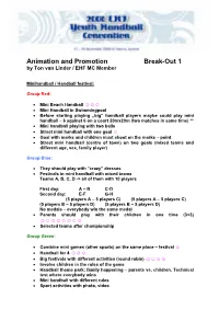 2. Animation and Promotion Impulse